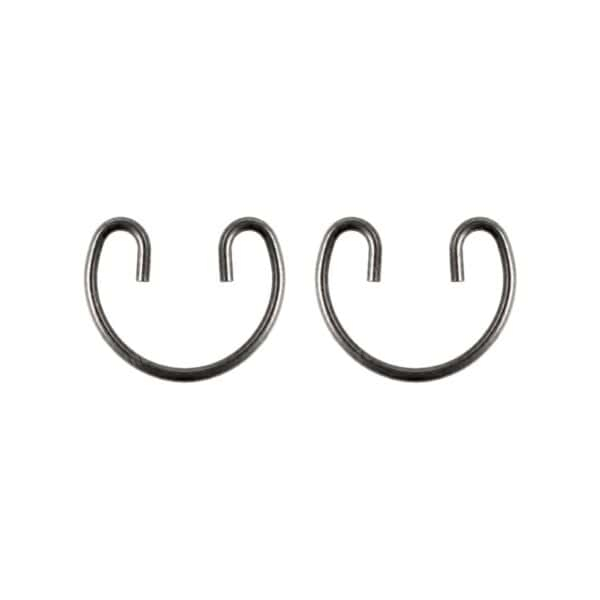 Pistonpen veer / zuigerpen clip 12mm dubbel G-model 2 stuks
