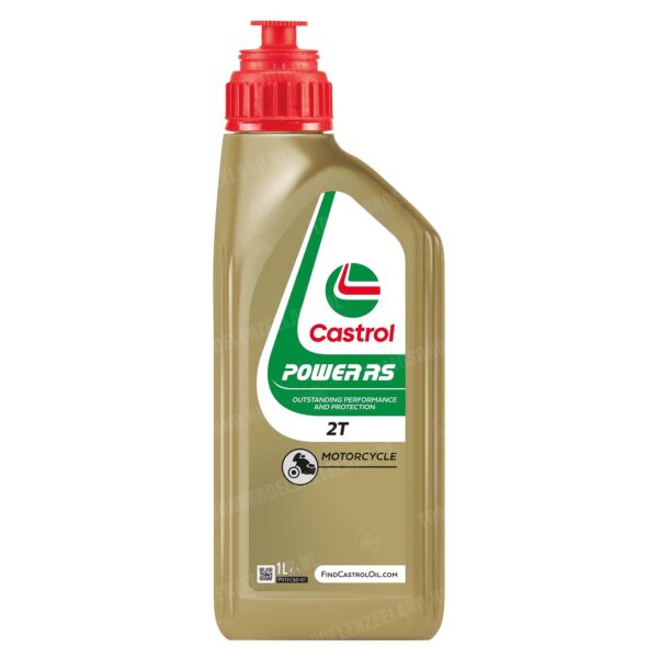 Castrol 2-takt olie Power 1 RS 1 liter (mengsmering)