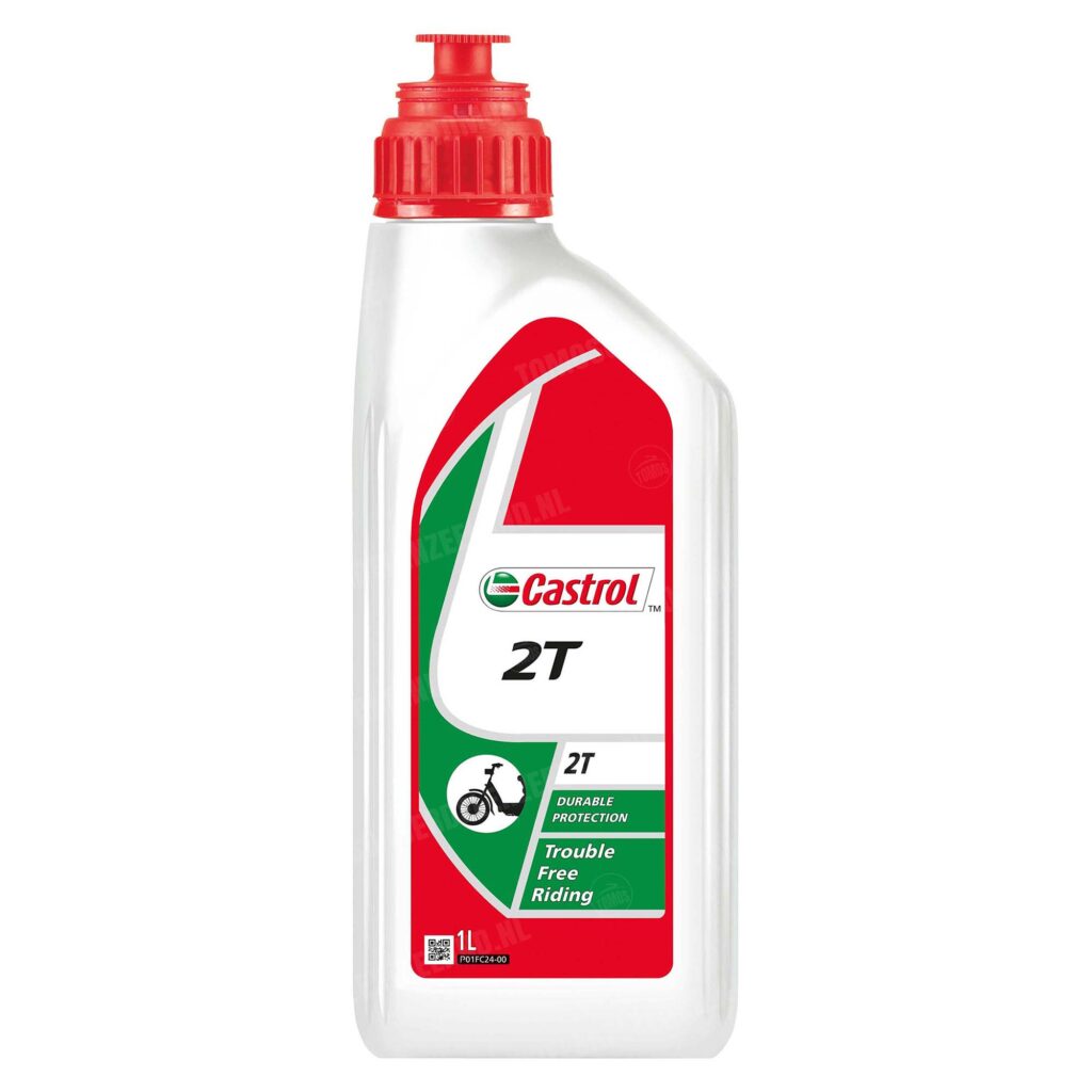 Castrol 2-takt olie 1 liter (mengsmering)