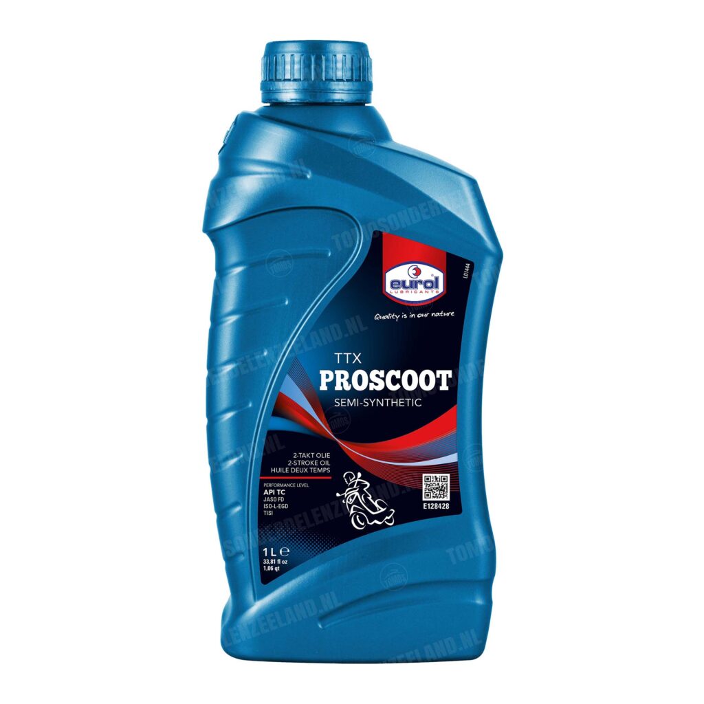 2-takt olie TTX ProScoot 1 liter Eurol (mengsmering)
