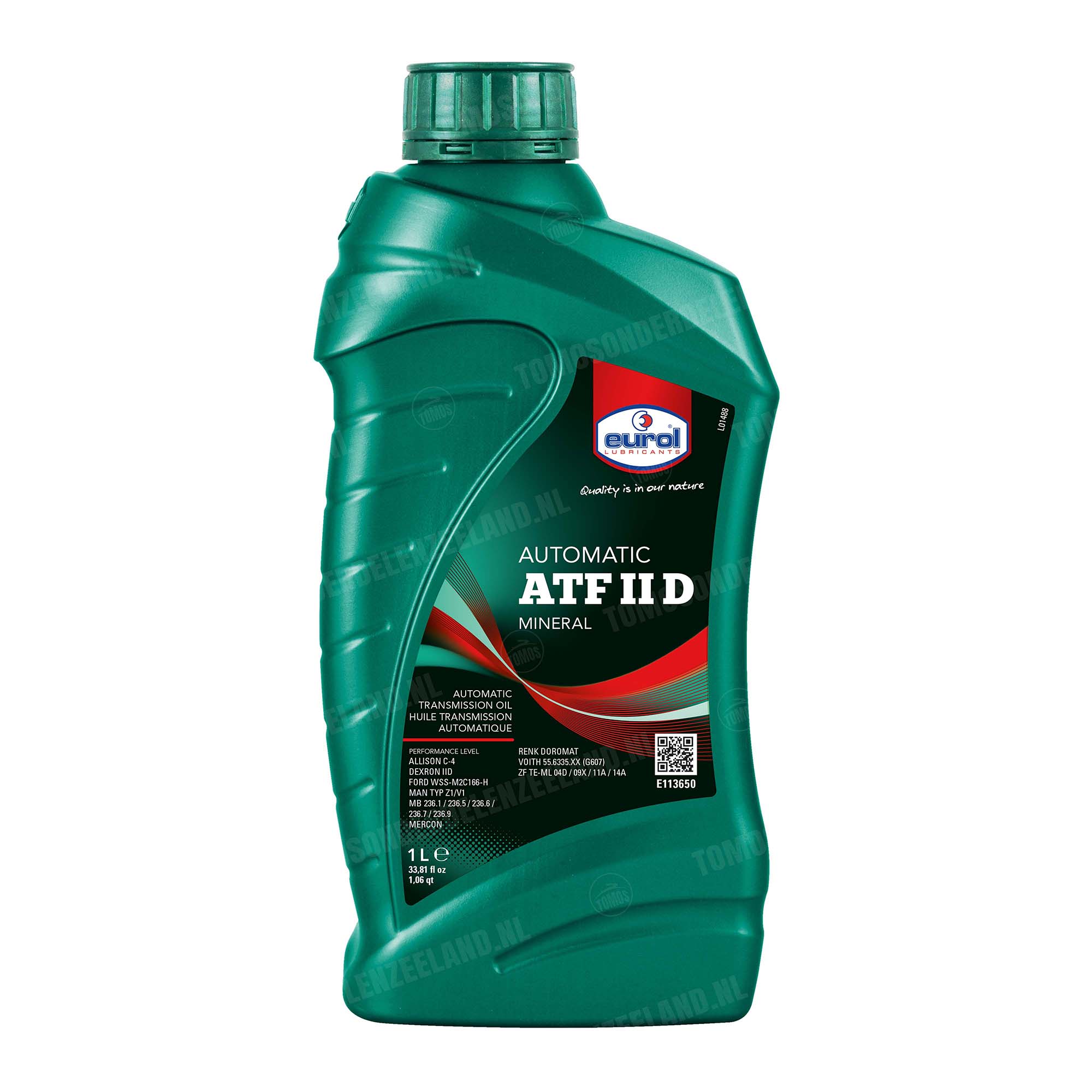 1036 ATF II D Koppelingsolie 1 liter Eurol