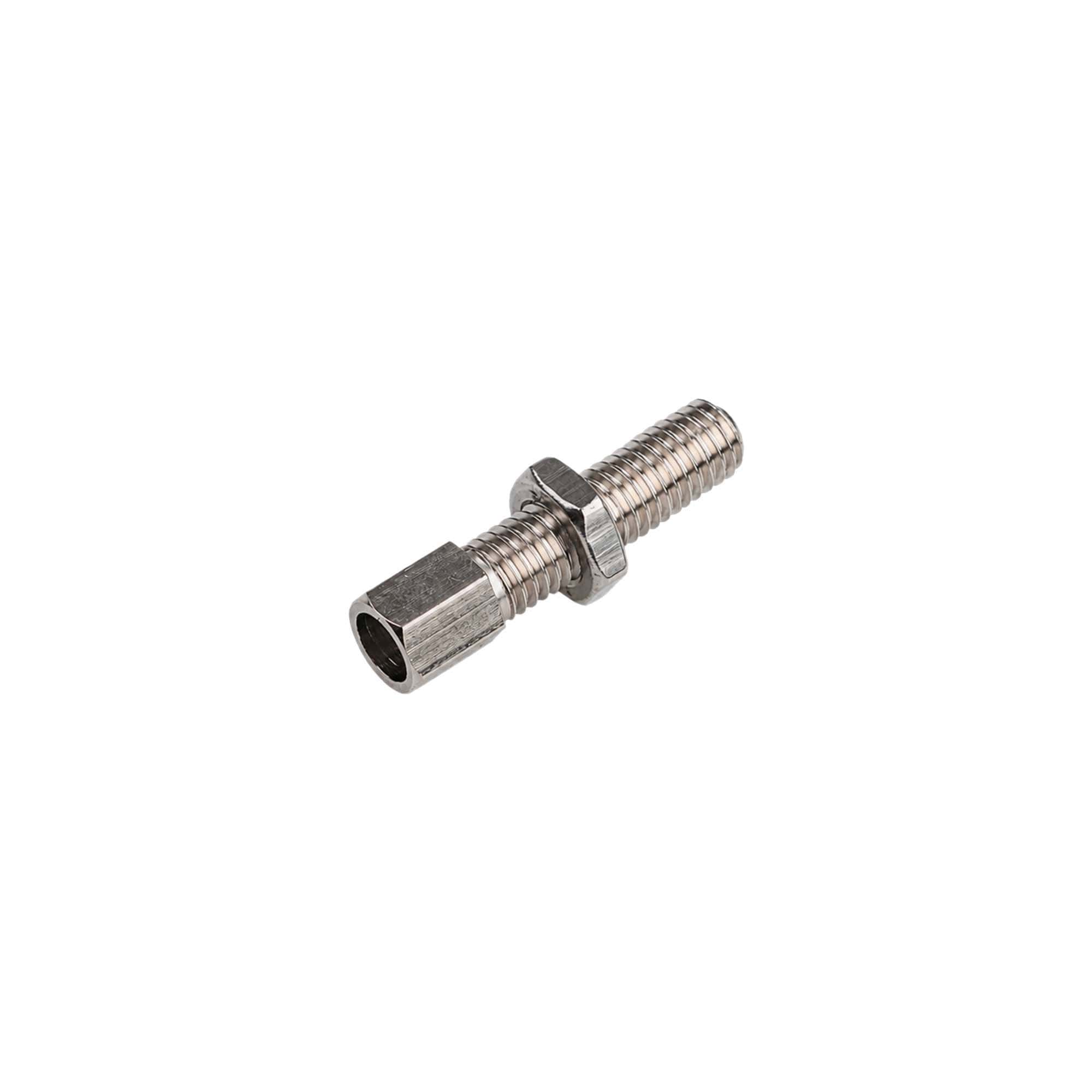 1050 Kabelstelbout zonder sleuf M6x25mm universeel