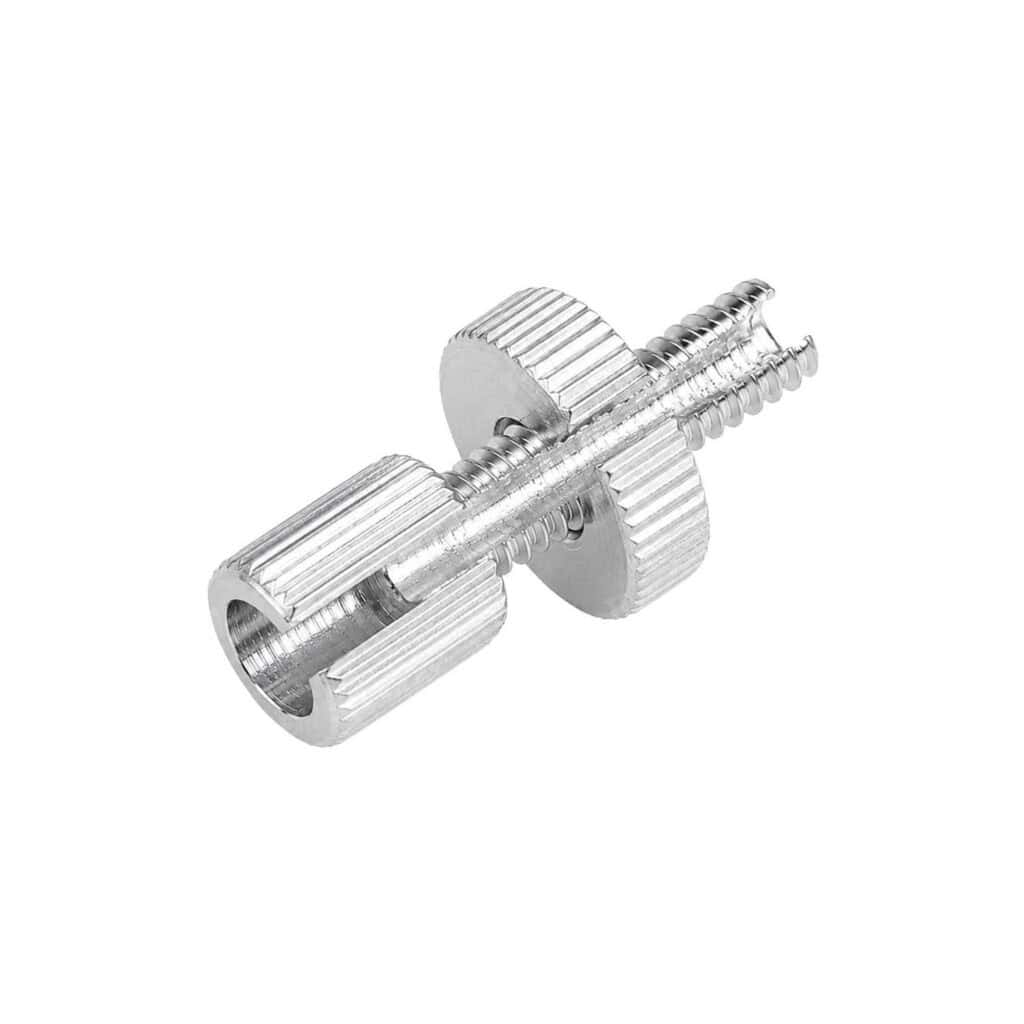 Kabelstelbout met sleuf M8x20mm universeel