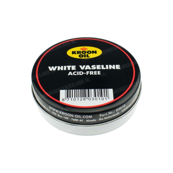 Witte Vaseline zuurvrij 60 gram Kroon