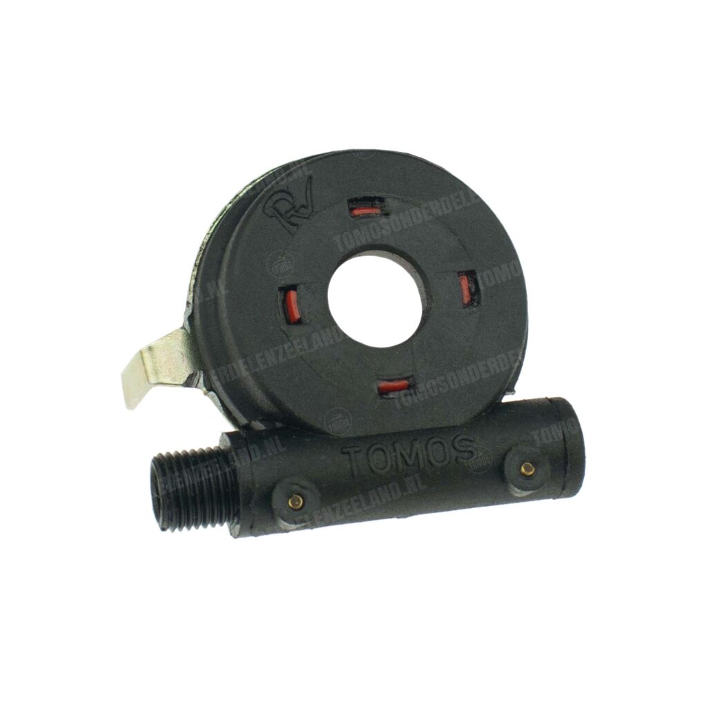 Tomos Telleraandrijver M10 Ø 12mm as rechts origineel Streetmate / Revival