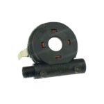 Tomos Telleraandrijver M10 Ø 12mm as rechts origineel Streetmate / Revival