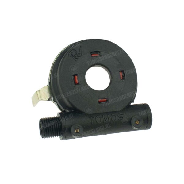 Tomos Telleraandrijver M10 Ø 12mm as rechts origineel Streetmate / Revival