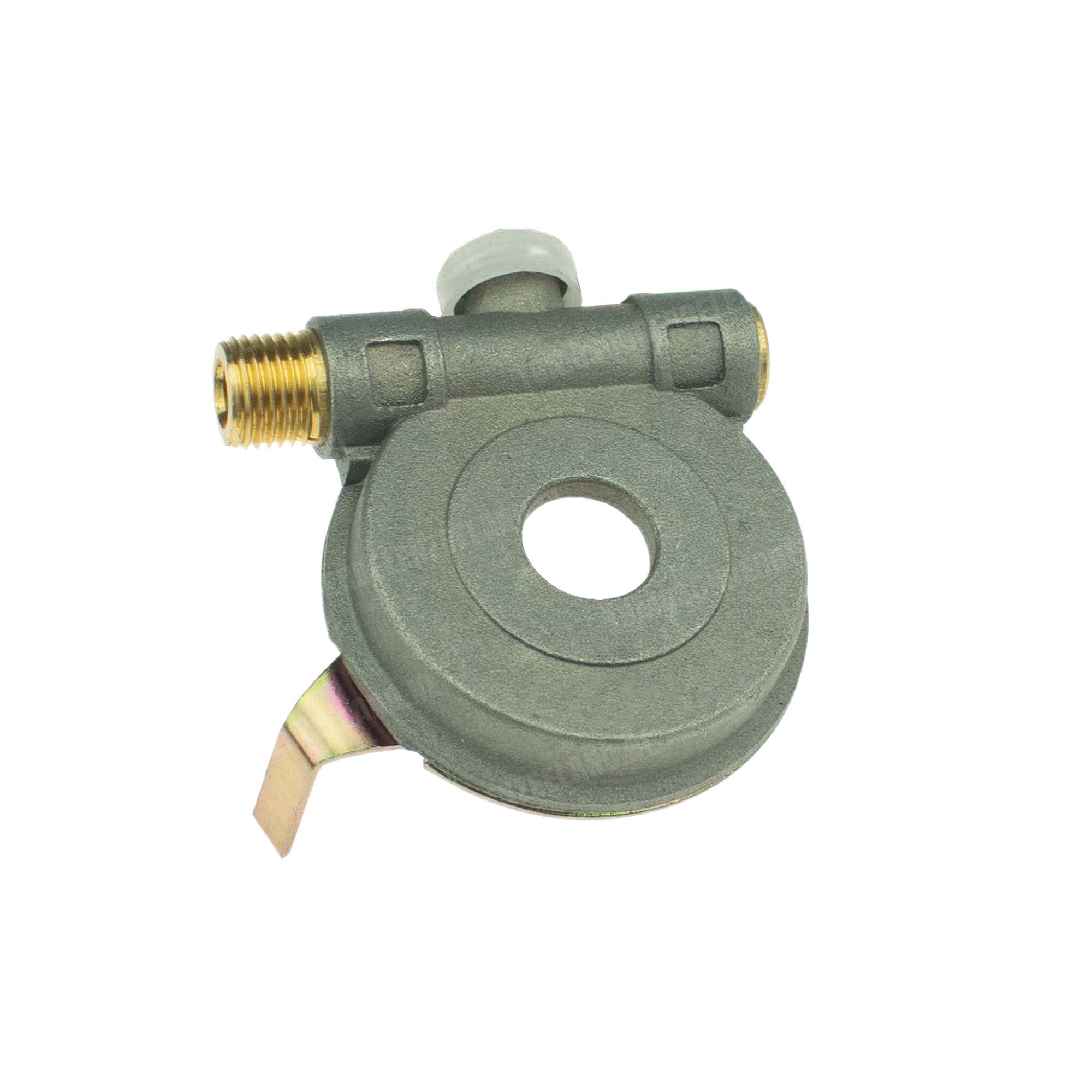 1079 Tomos Telleraandrijver M10 Ø 11mm as links 24mm lip A3 / A35