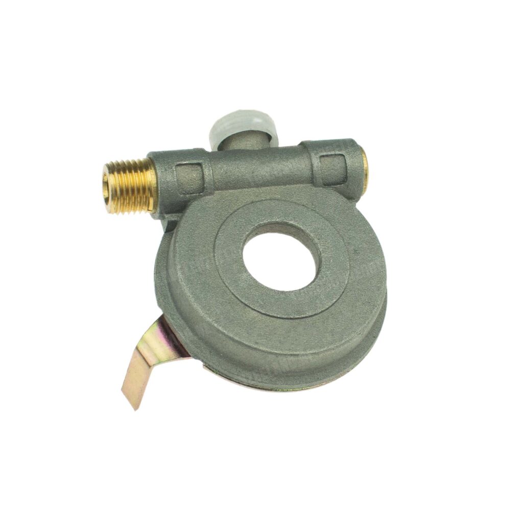 Tomos Telleraandrijver M10 Ø 12mm as links 24mm lip A3 / A35