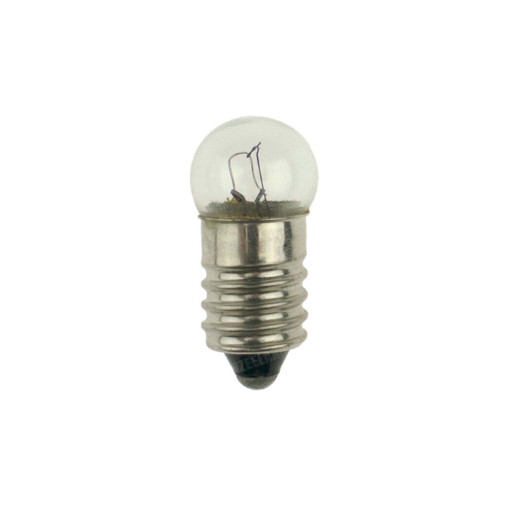 Lamp E10 12V 4 Watt