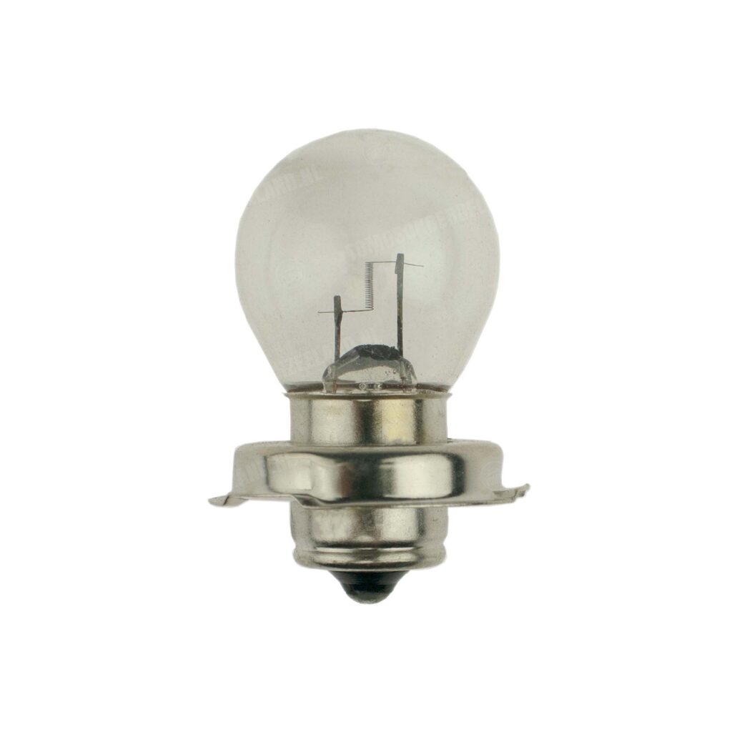 Lamp P26S 12V 25 Watt met kraag Funsport / Funtastic