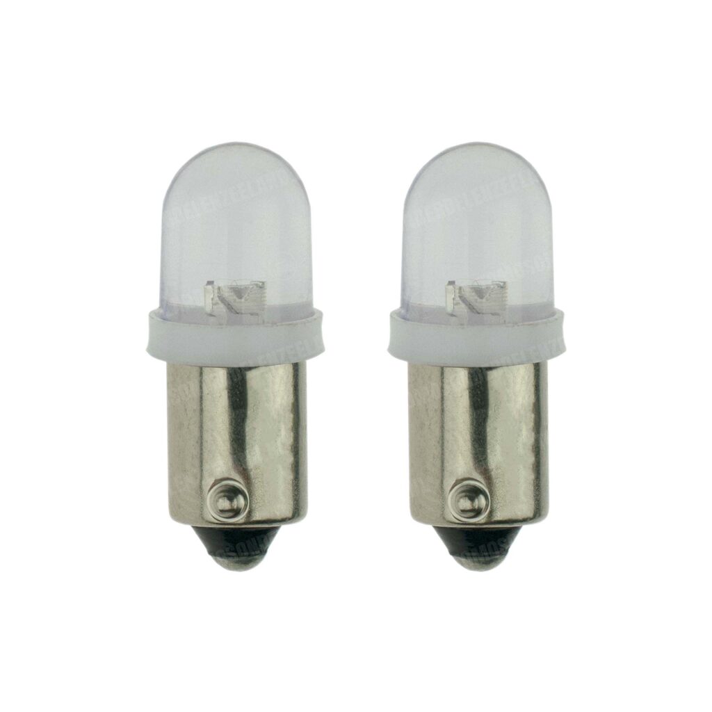 Lamp BA9s 12V 4 watt LED achterlicht 2 stuks