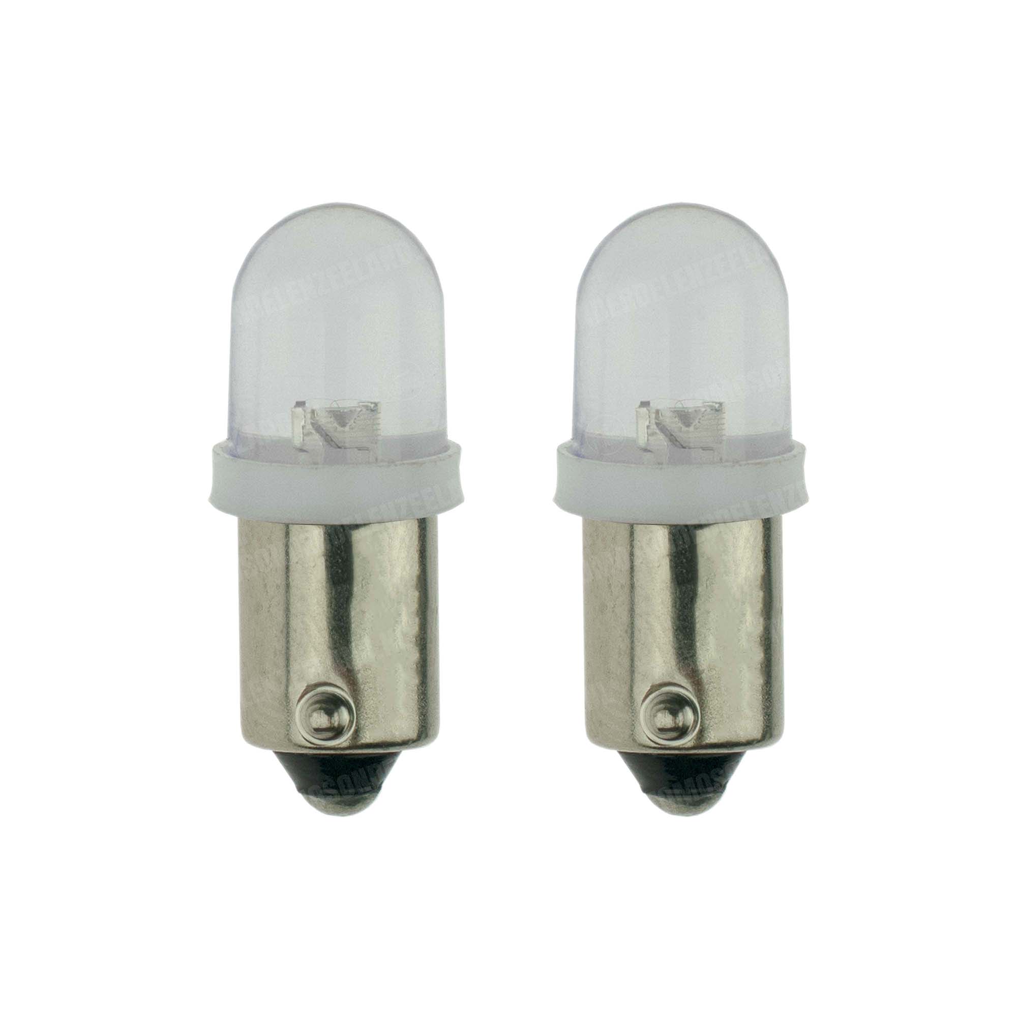1199 Lamp BA9s 12V 4 watt LED achterlicht 2 stuks
