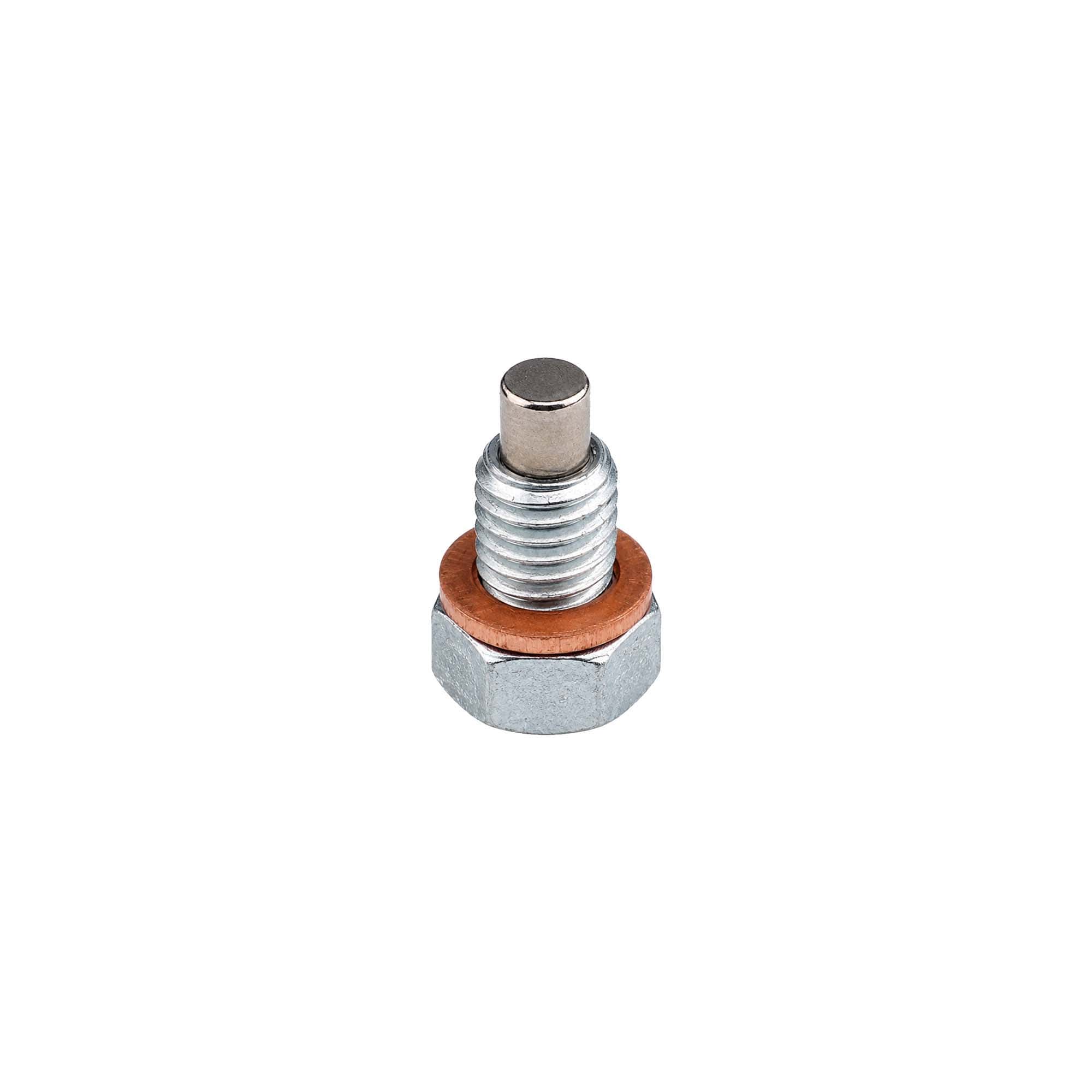 1217 Tomos Koppelings aftapbout / olie vulbout met magneet M8x1.25