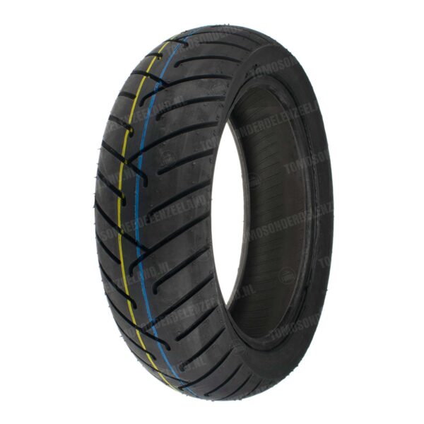 Buitenband 12 inch 120/70-12 Deestone D805 TL semislick band voor Youngst'R / Funsport