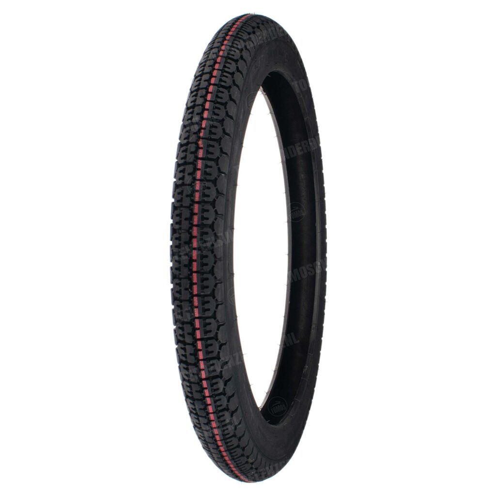 Buitenband 18 inch 2.50x18 Mitas B8 TT straatband 4L / APN4