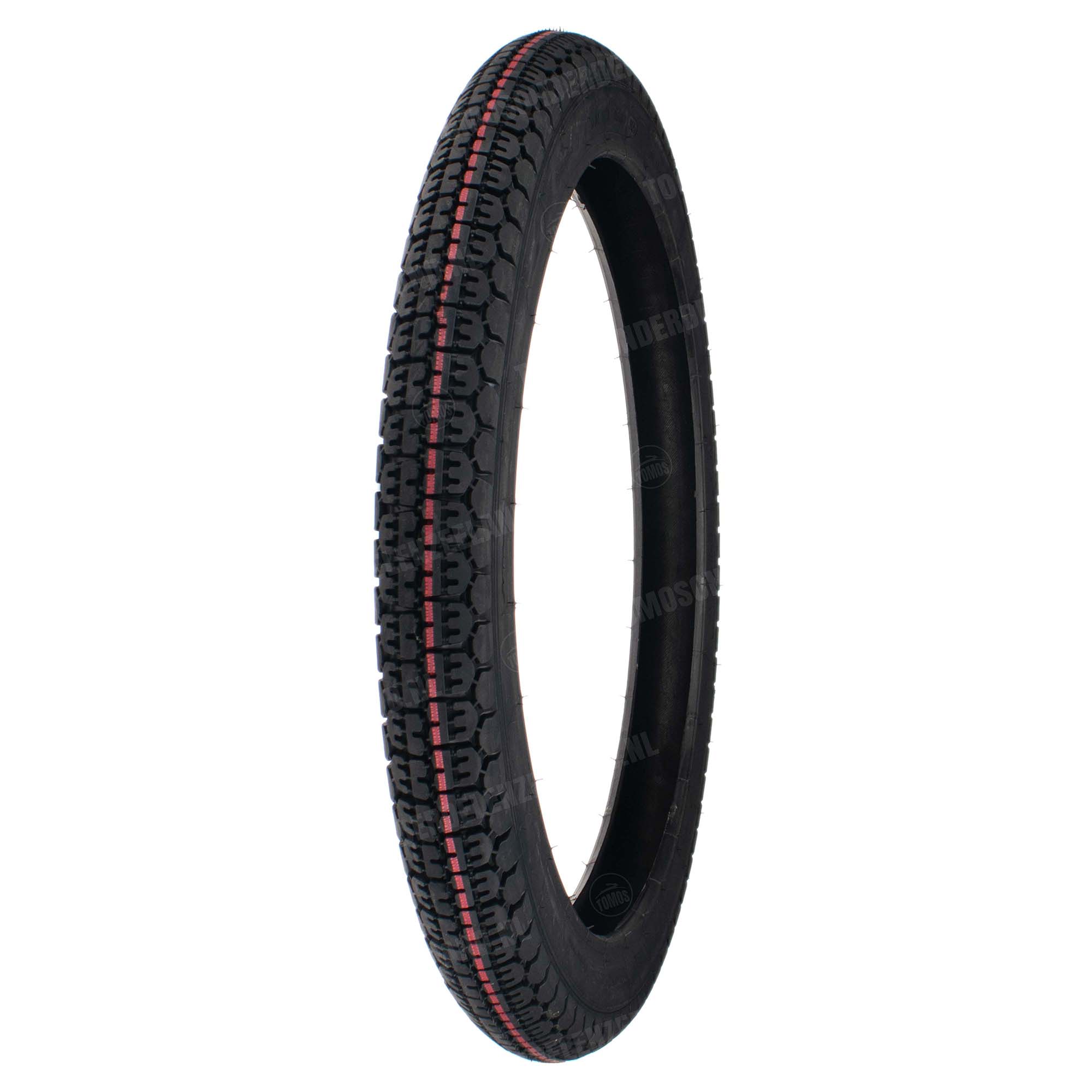 1246 Buitenband 18 inch 2.50x18 Mitas B8 TT straatband 4L / APN4