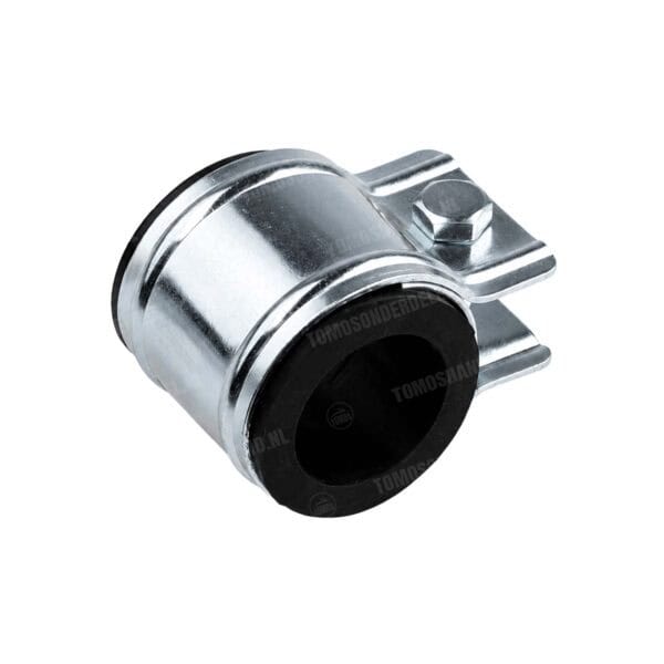 Uitlaatklem 30mm met rubber universeel