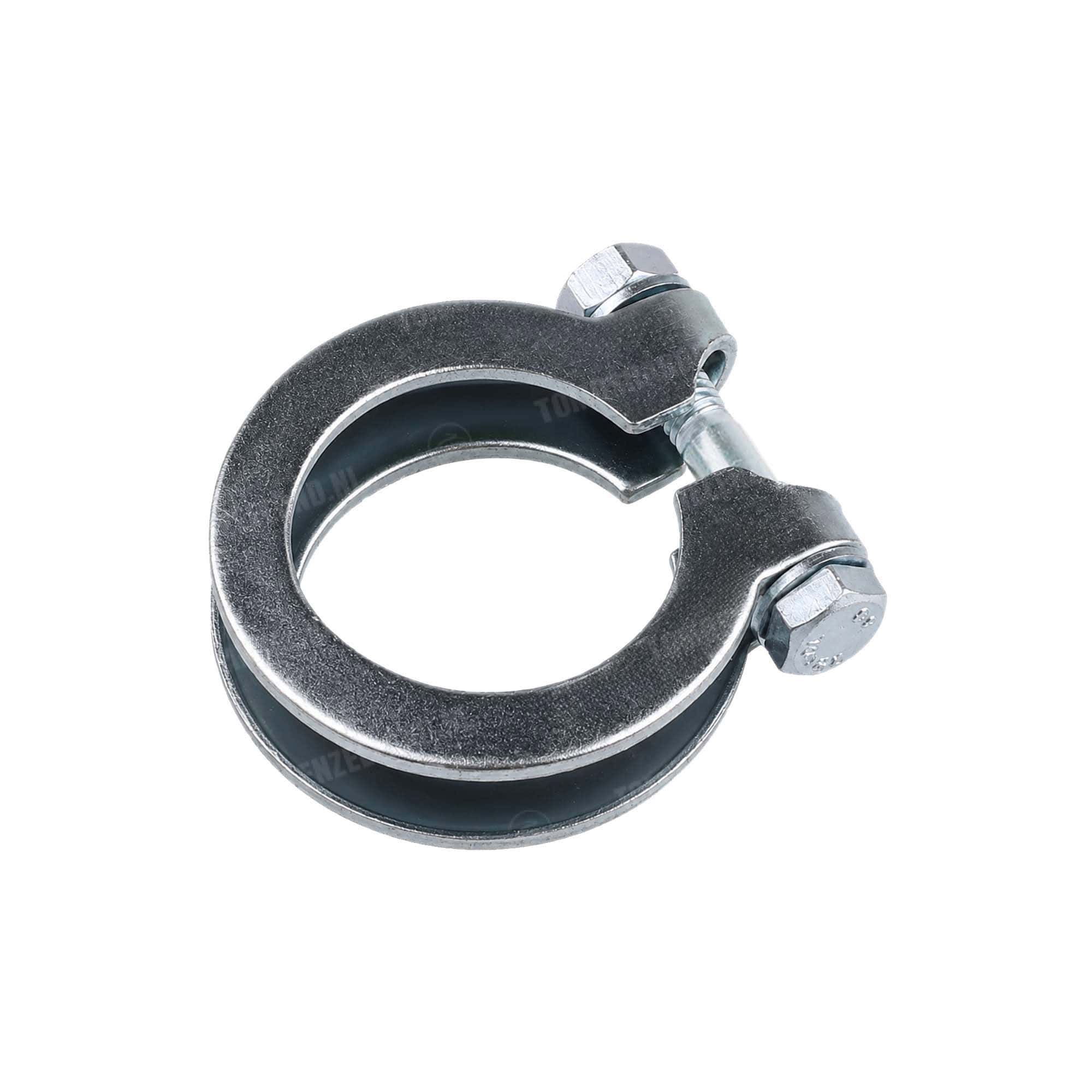 1277 Uitlaatklem dubbel model 30-32mm
