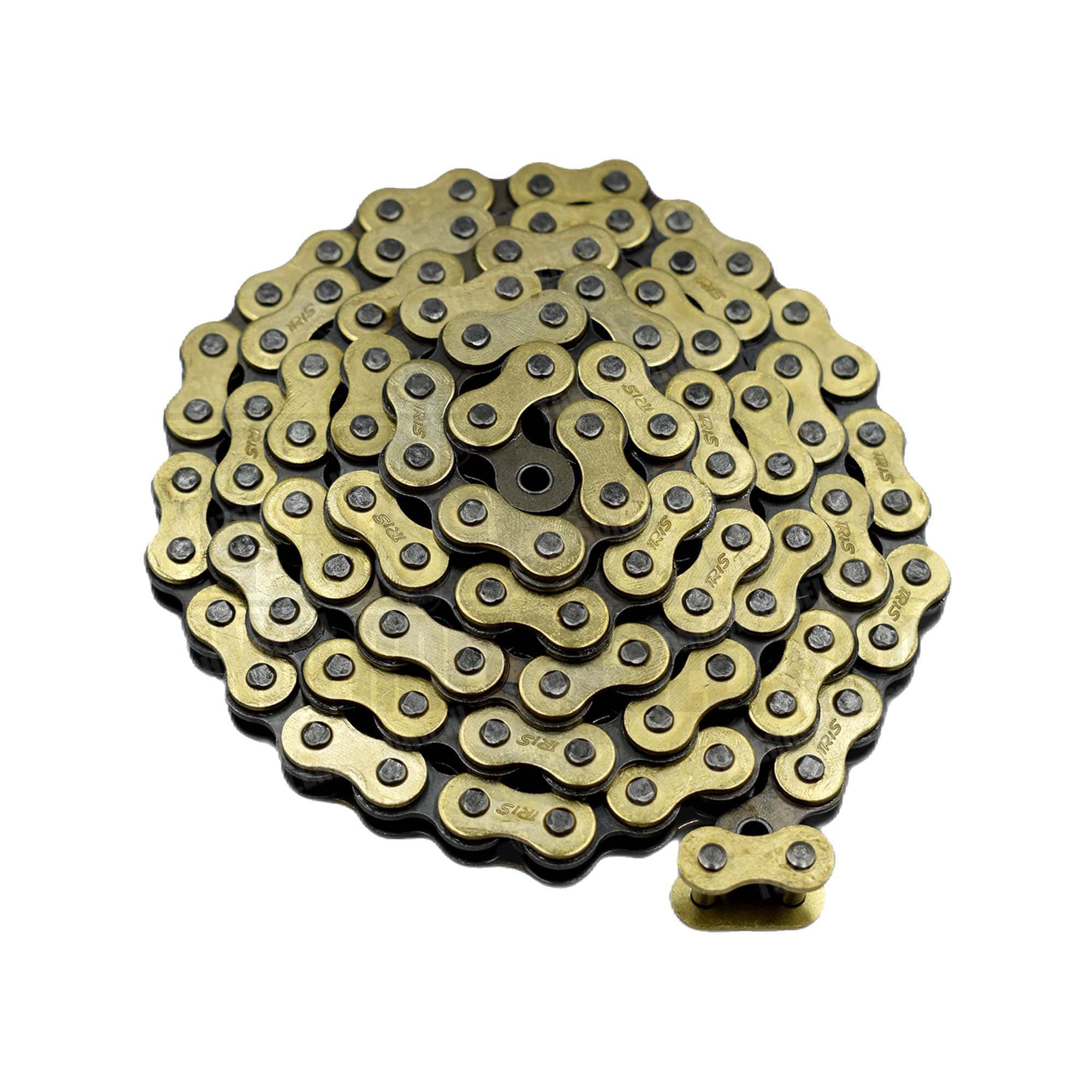 1282 Ketting 415-100 schakels goud Chain IRIS GSX