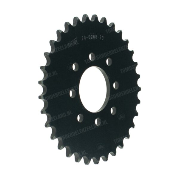Tomos Achtertandwiel 33 tanden Esjot A-kwaliteit