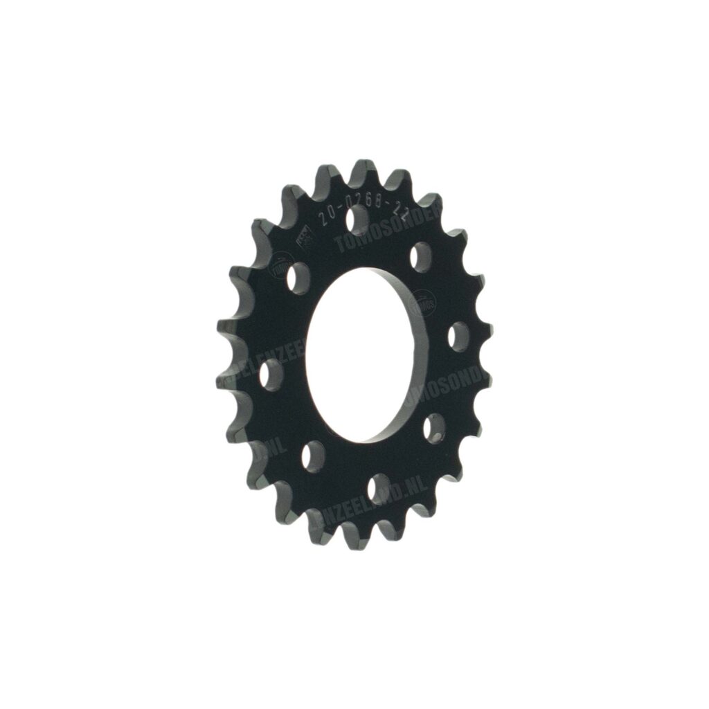 Tomos Achtertandwiel 22 tanden Esjot A-kwaliteit