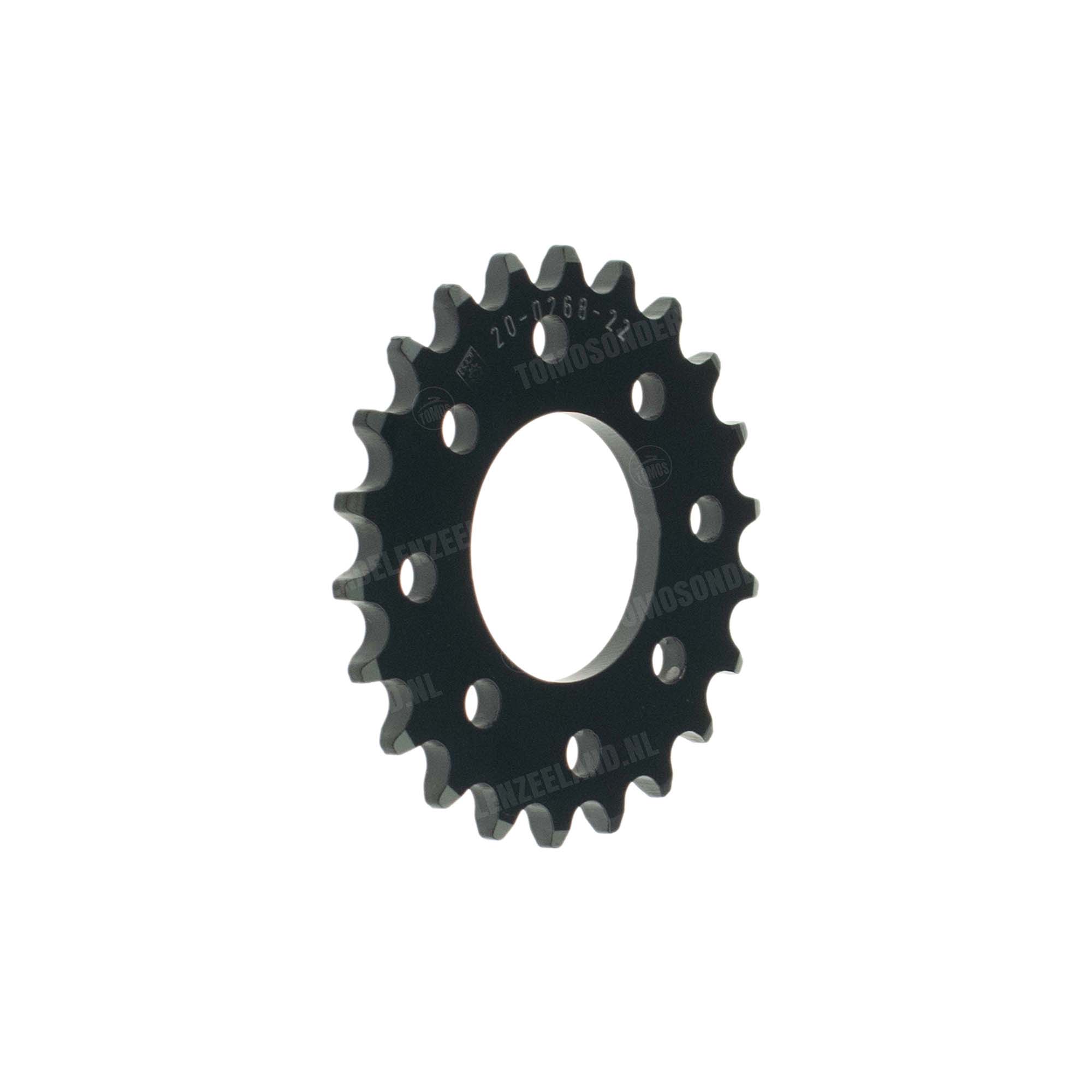 1320 Tomos Achtertandwiel 22 tanden Esjot A-kwaliteit