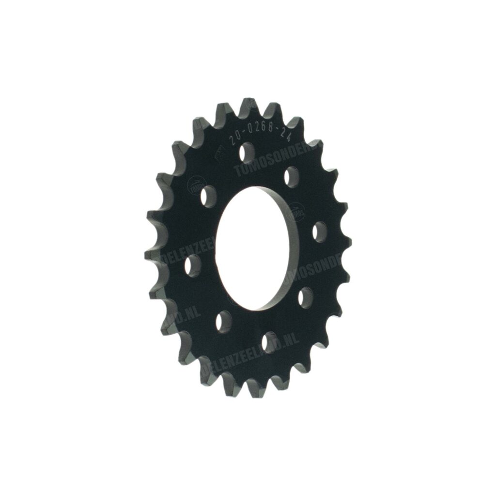 Tomos Achtertandwiel 24 tanden Esjot A-kwaliteit