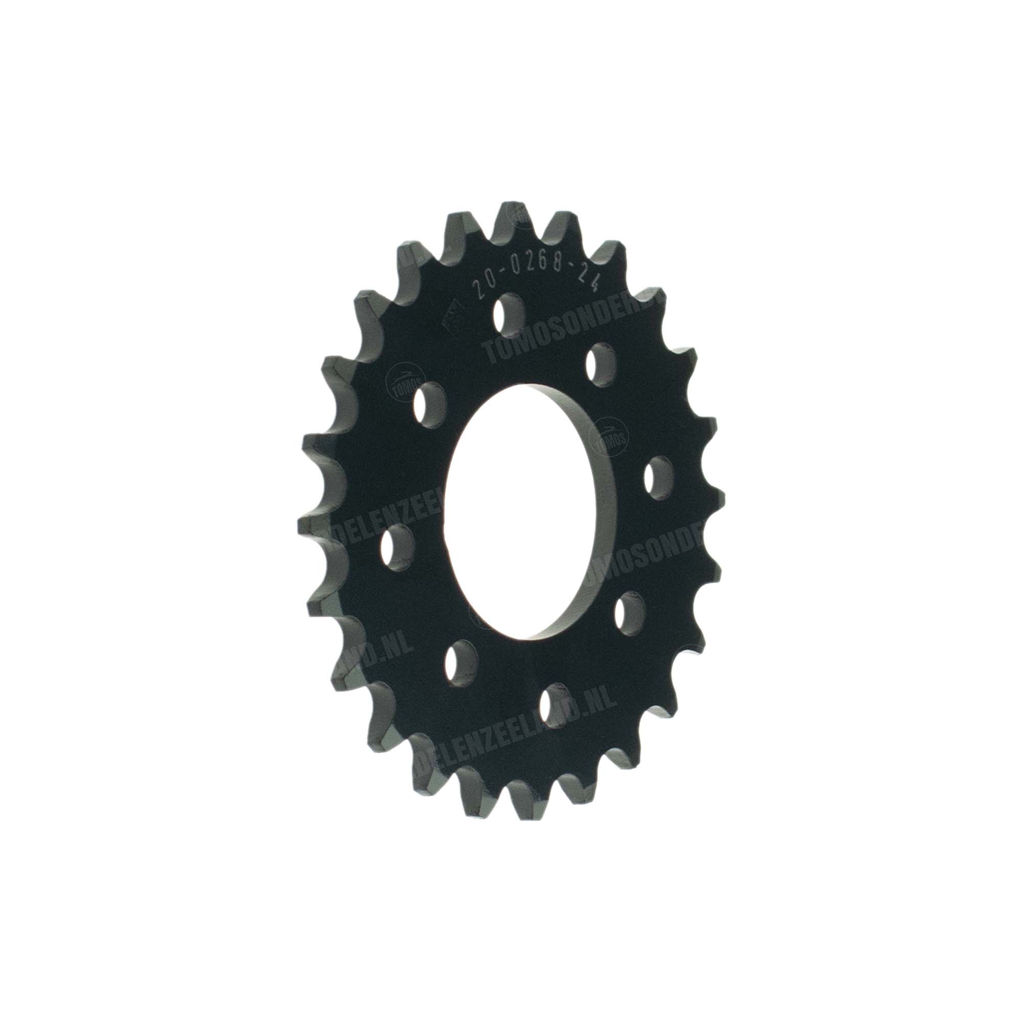 1322 Tomos Achtertandwiel 24 tanden Esjot A-kwaliteit
