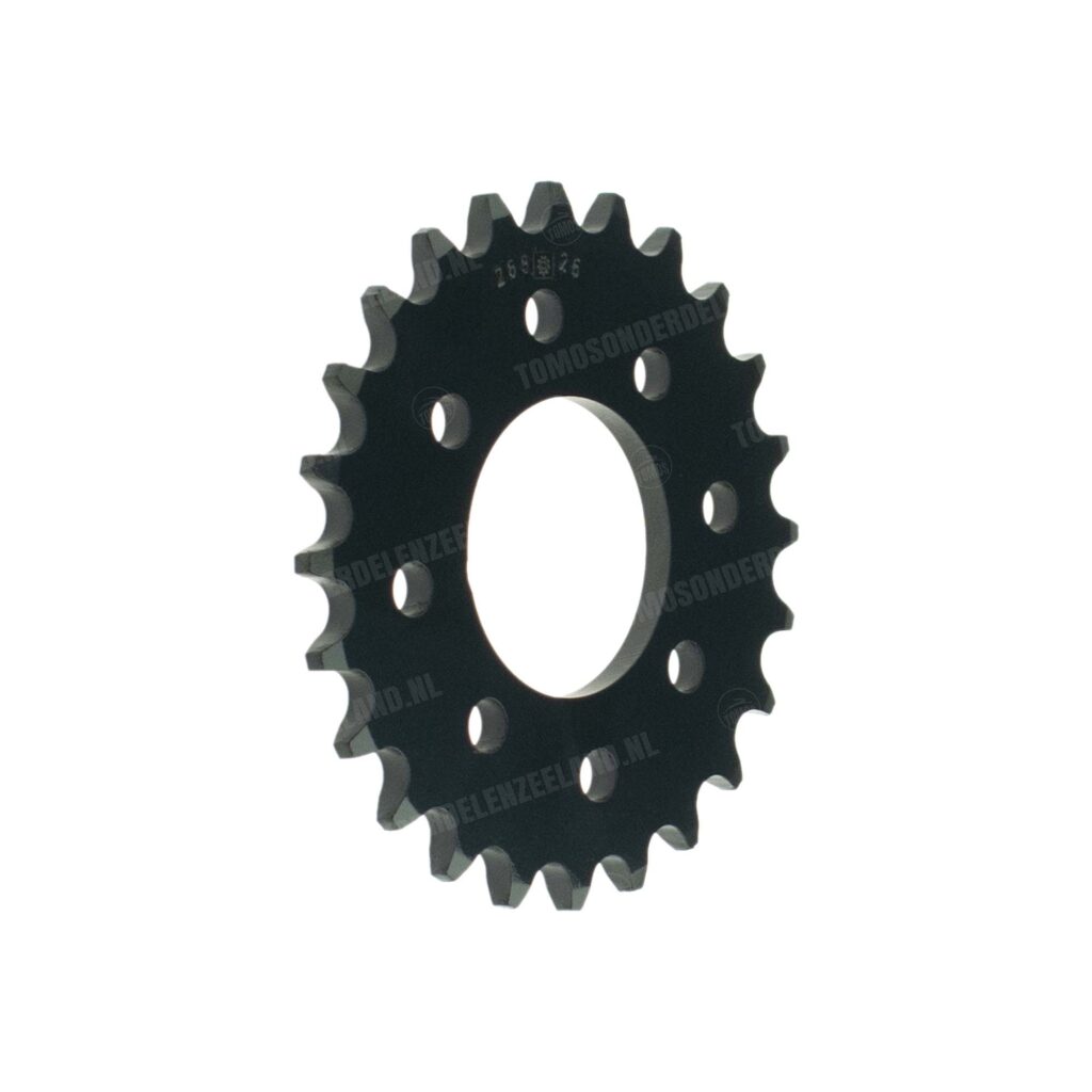 Tomos Achtertandwiel 26 tanden Esjot A-kwaliteit