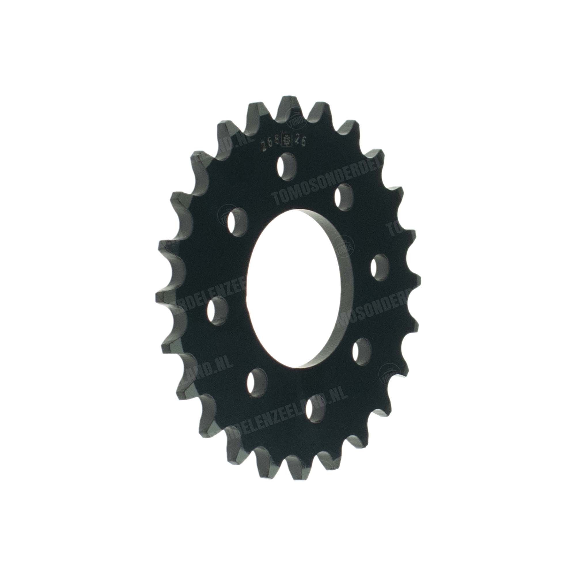 1323 Tomos Achtertandwiel 26 tanden Esjot A-kwaliteit