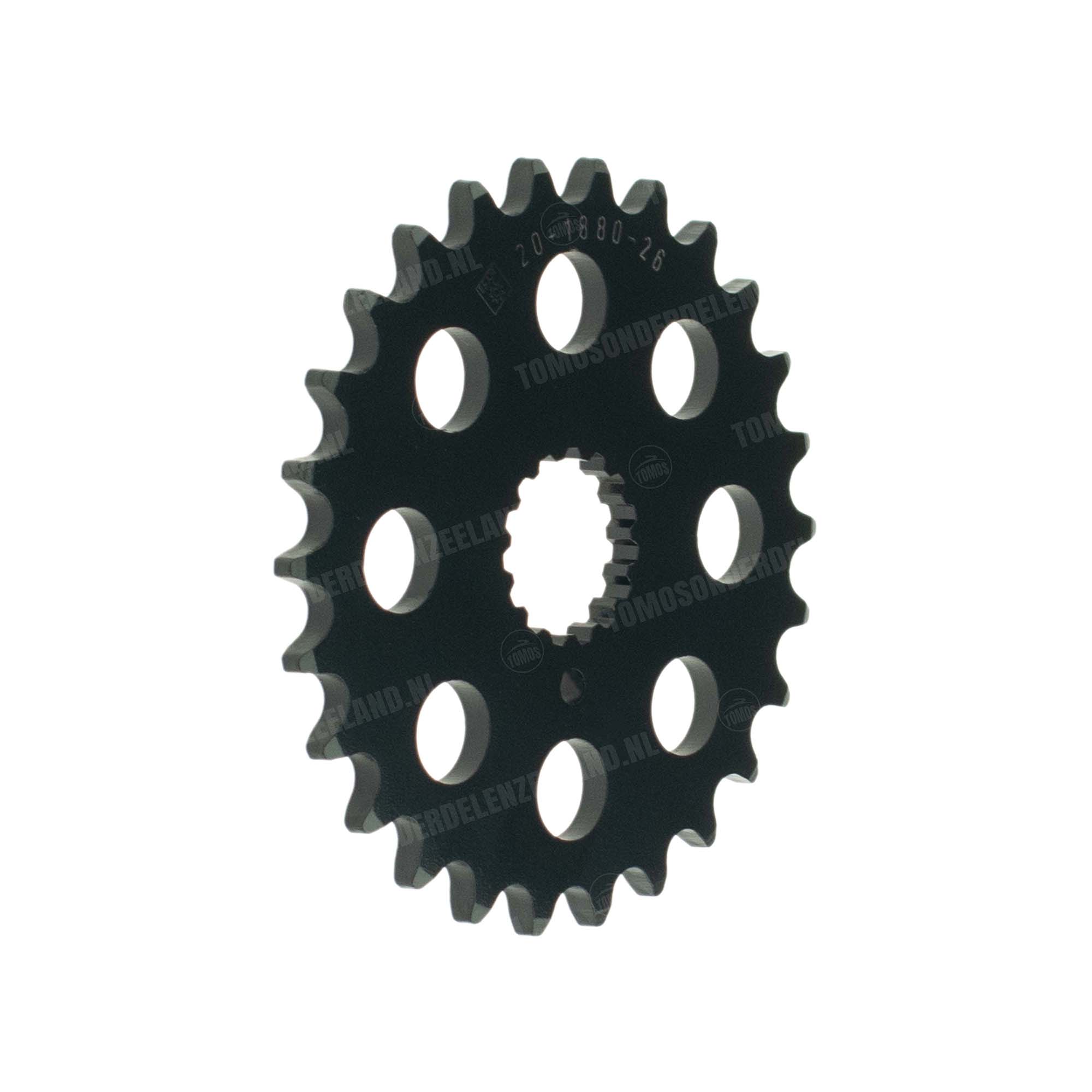 1324 Tomos Voortandwiel 26 tanden Esjot A-kwaliteit