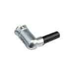 Bougiedop haaks 90 graden klein gat metaal Merit classic model replica