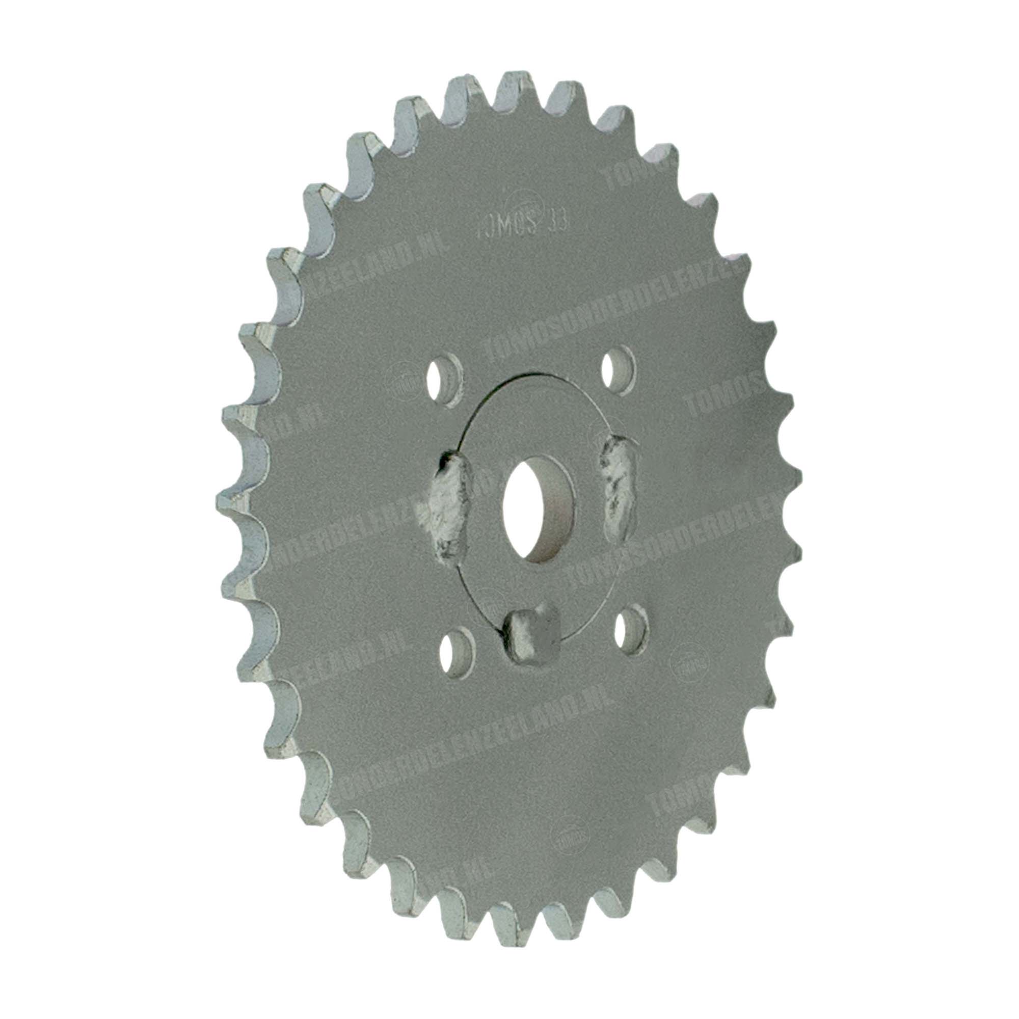 1344 Tomos Achtertandwiel Z33 tanden oud model A3