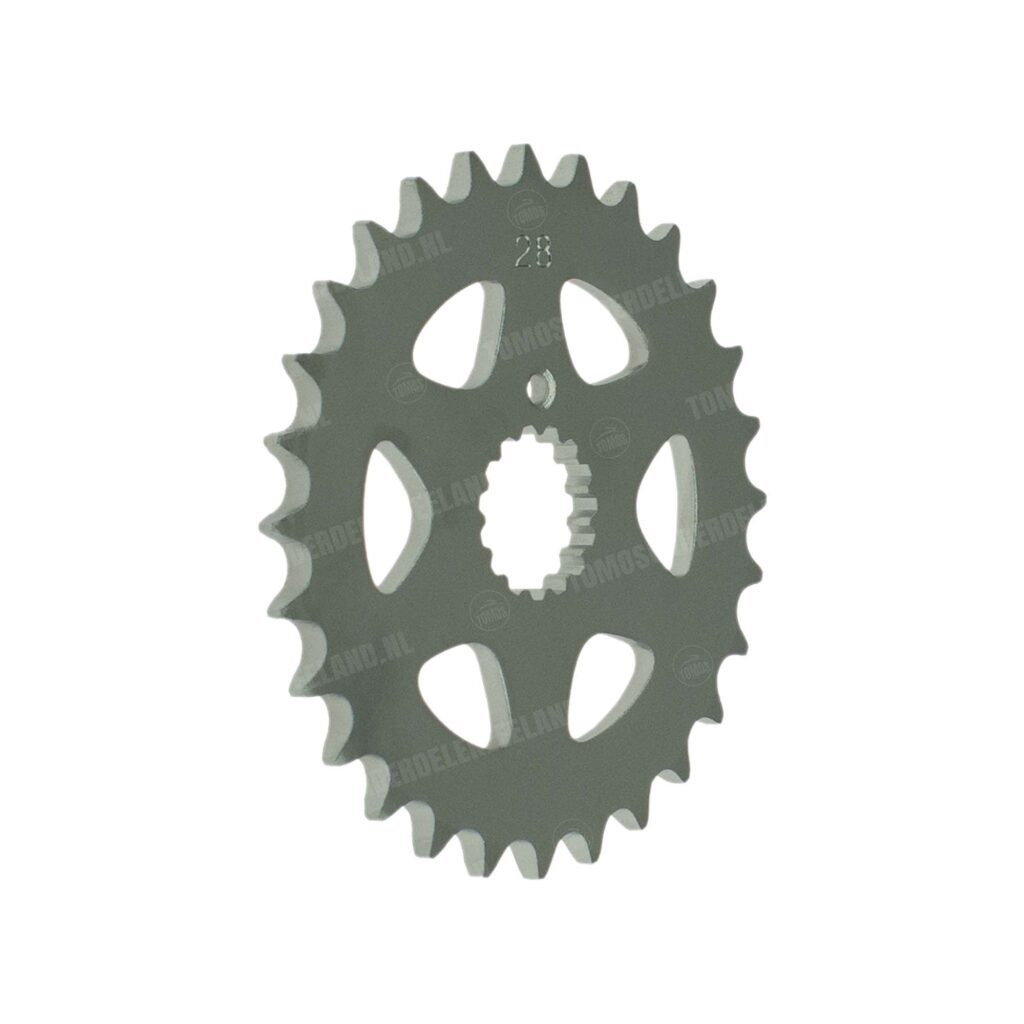 Tomos Voortandwiel 28 tanden DMP