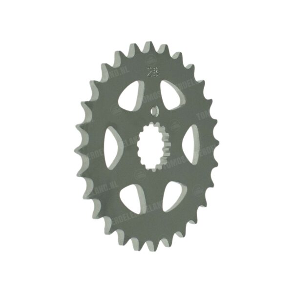 Tomos Voortandwiel 28 tanden DMP