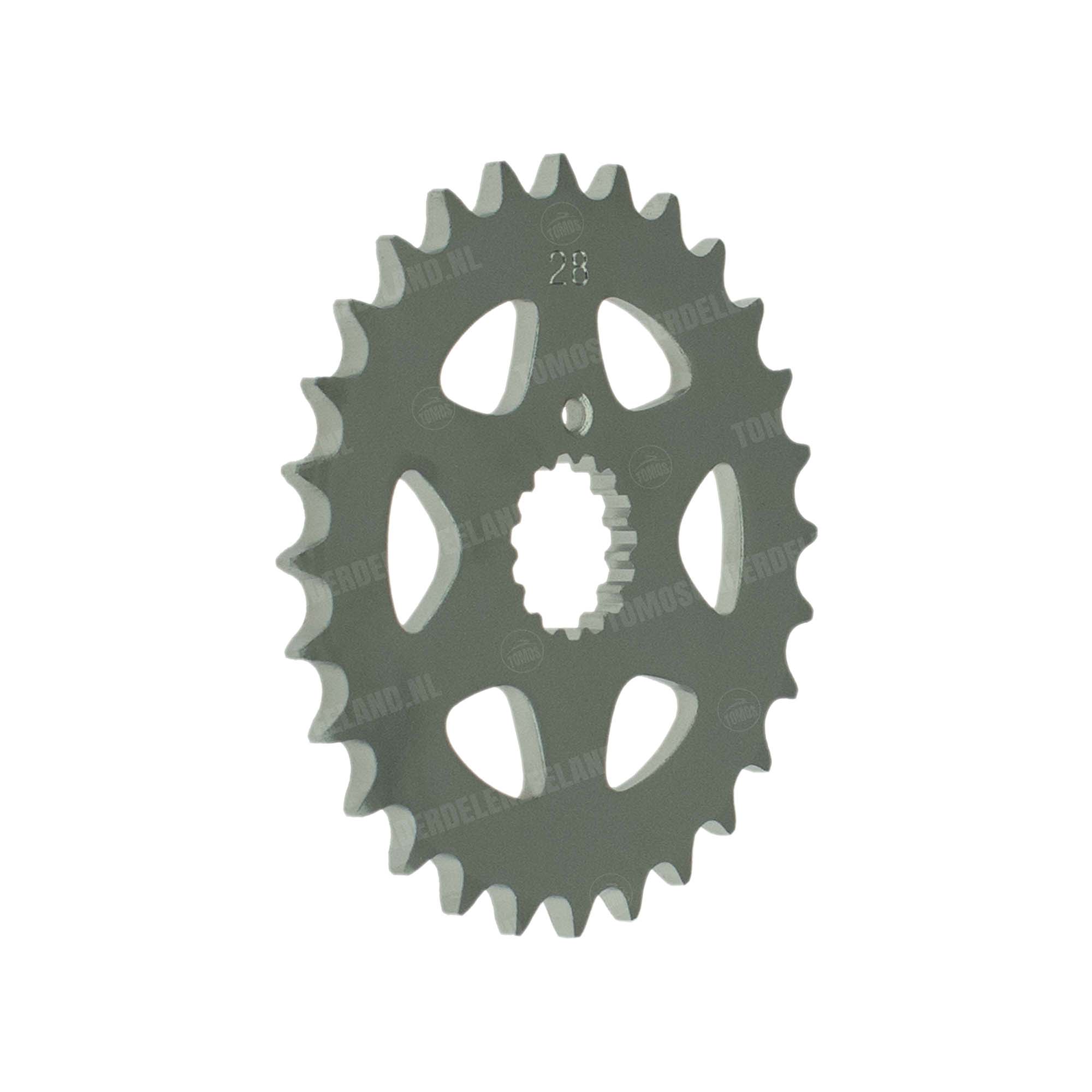 1352 Tomos Voortandwiel 28 tanden DMP