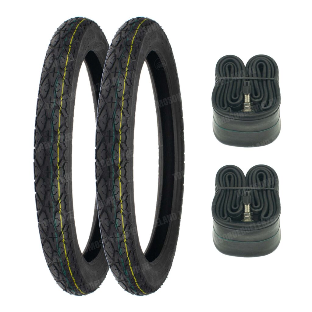 Buitenband 16 inch 2.25x16 Deestone D800 straat banden met binnenband set S25 / A3 / A35