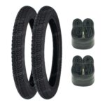 Buitenband 16 inch 2.50x16 Mitas B8 TT straat banden met binnenband set S25 / A3 / A35