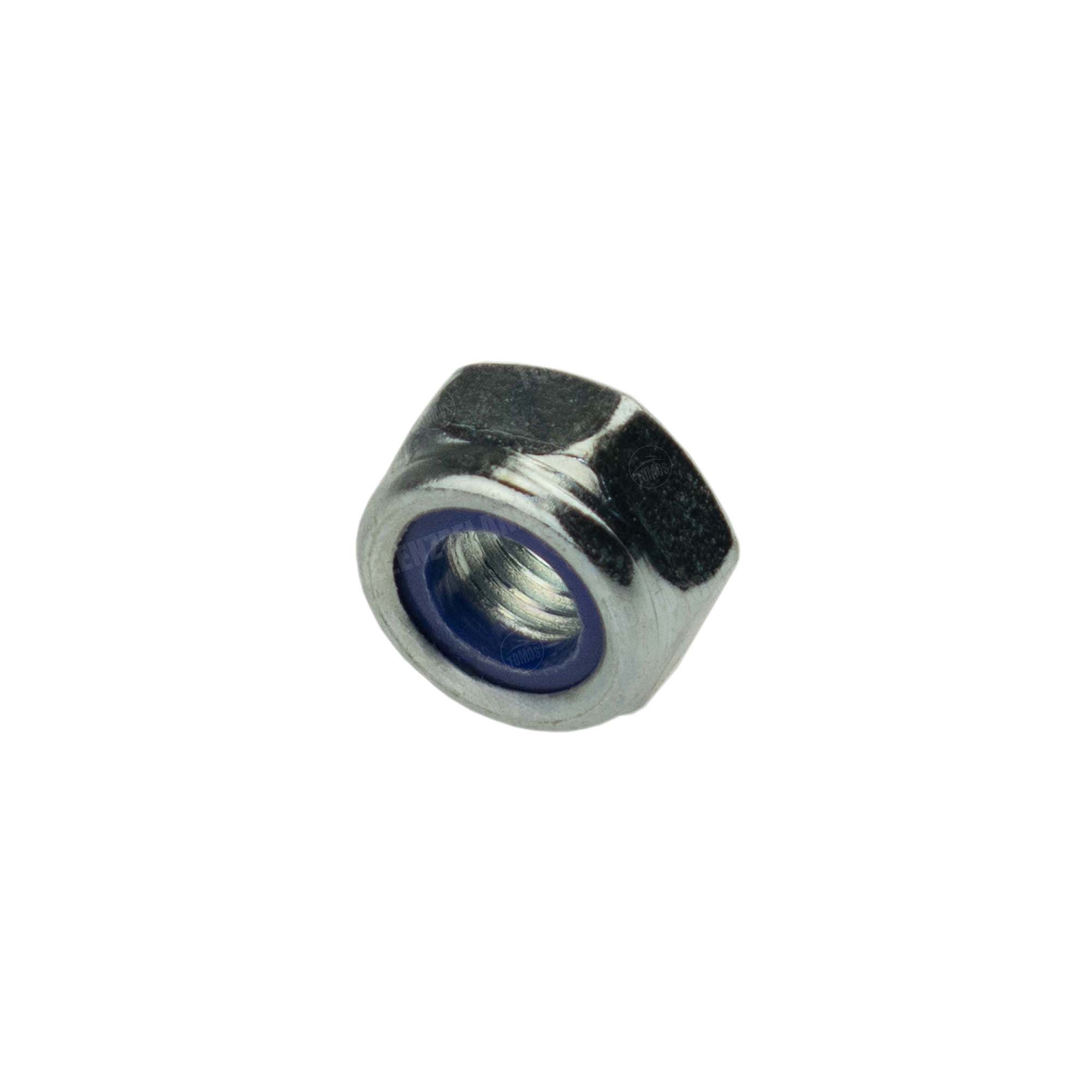 1405 Zelfborgende zeskantmoer M5 verzinkt DIN985