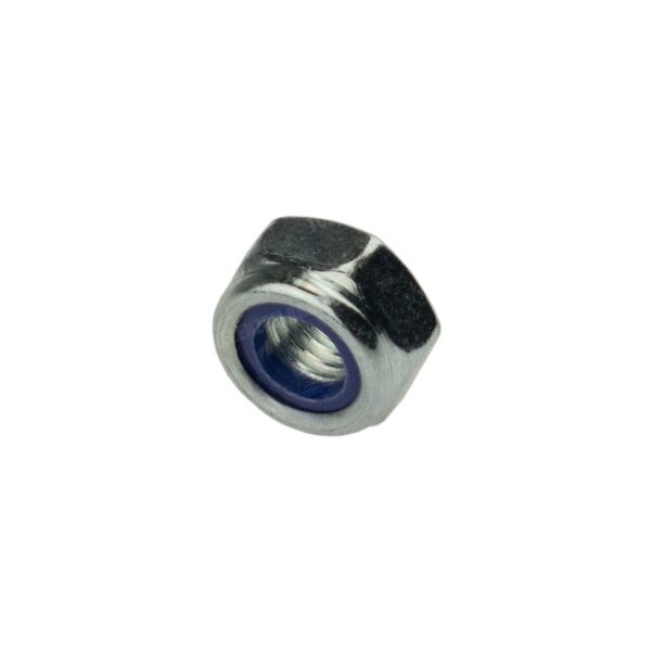 Zelfborgende zeskantmoer M8 verzinkt DIN985