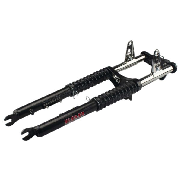 Tomos Voorvork EBR Zwart voor oud model S25 / A3 / A35