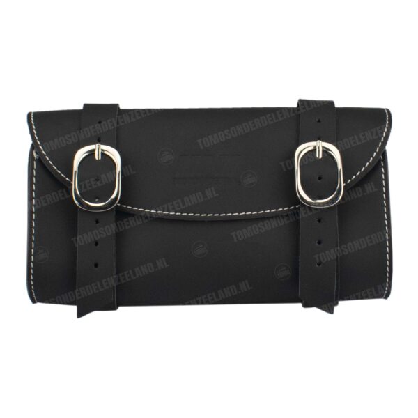 Gereedschaptas zadeltas / stuurtas zwart universeel Moto-Nostra