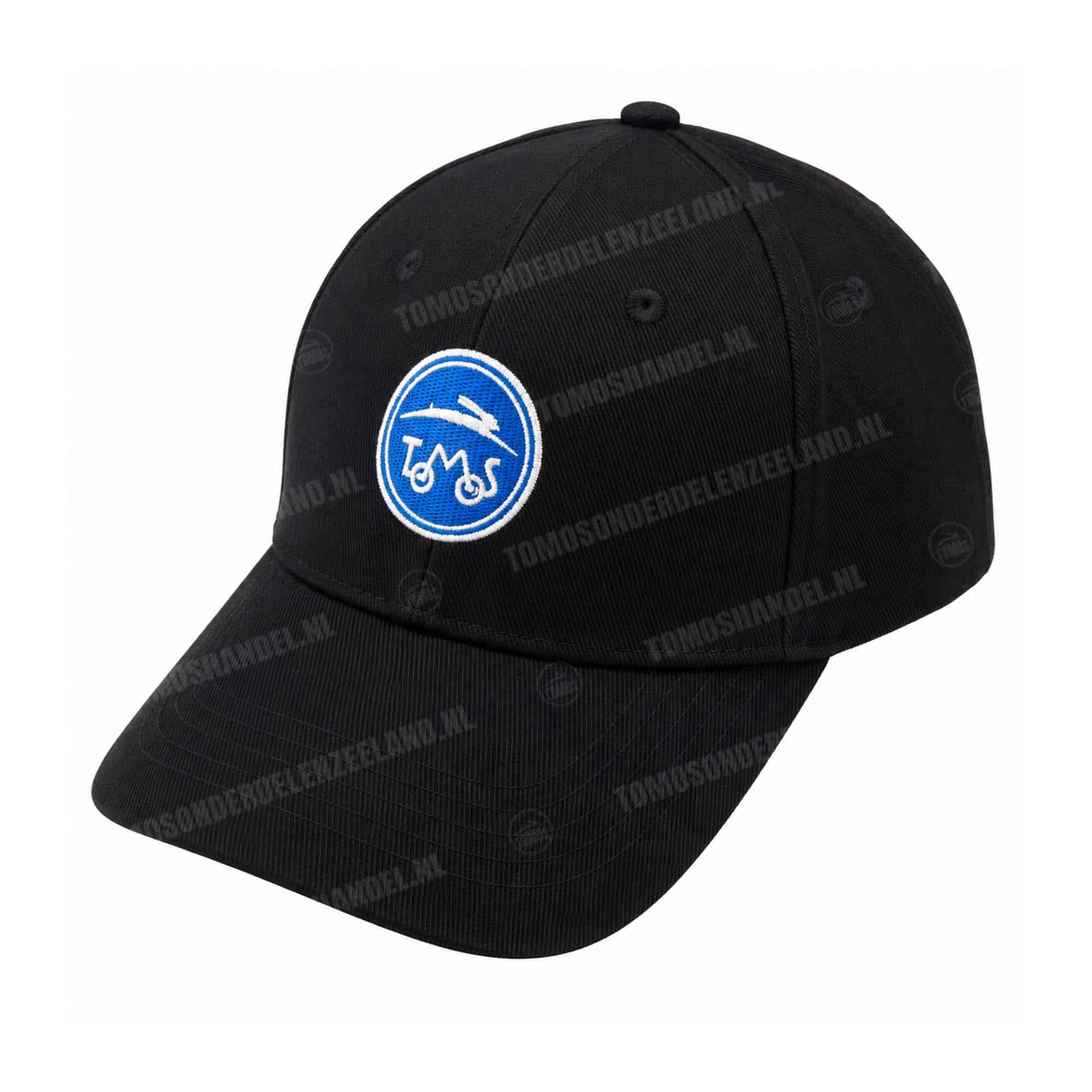 1449 Pet Tomos logo zwart cap
