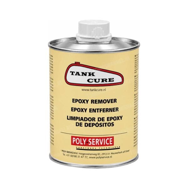 Tank Cure Epoxy Remover 500ml