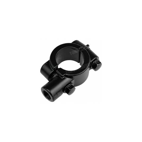 Spiegelhouder klem adapter voor 22mm stuurbevestiging M8 zwart