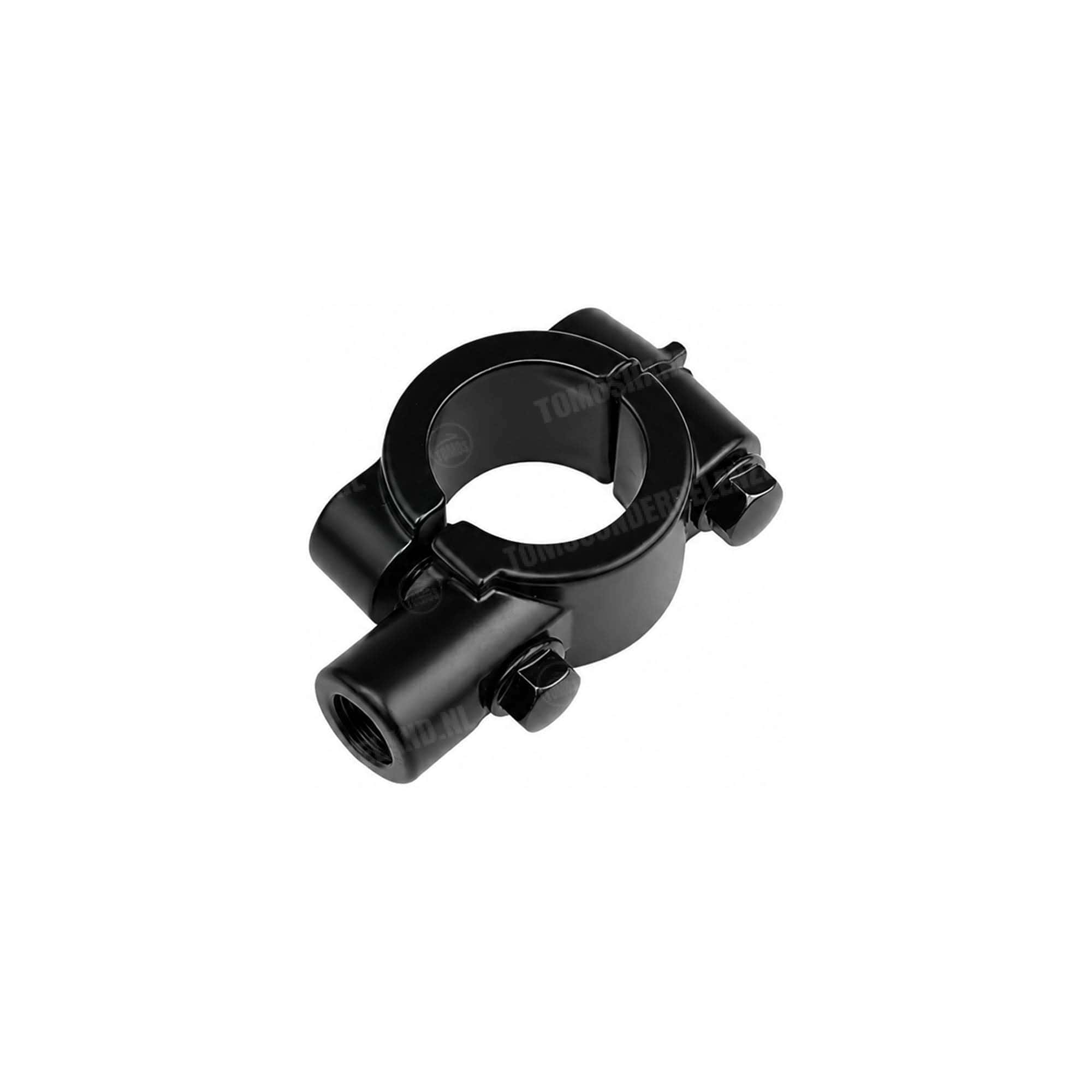 1477 Spiegelhouder klem adapter voor 22mm stuurbevestiging M8 zwart