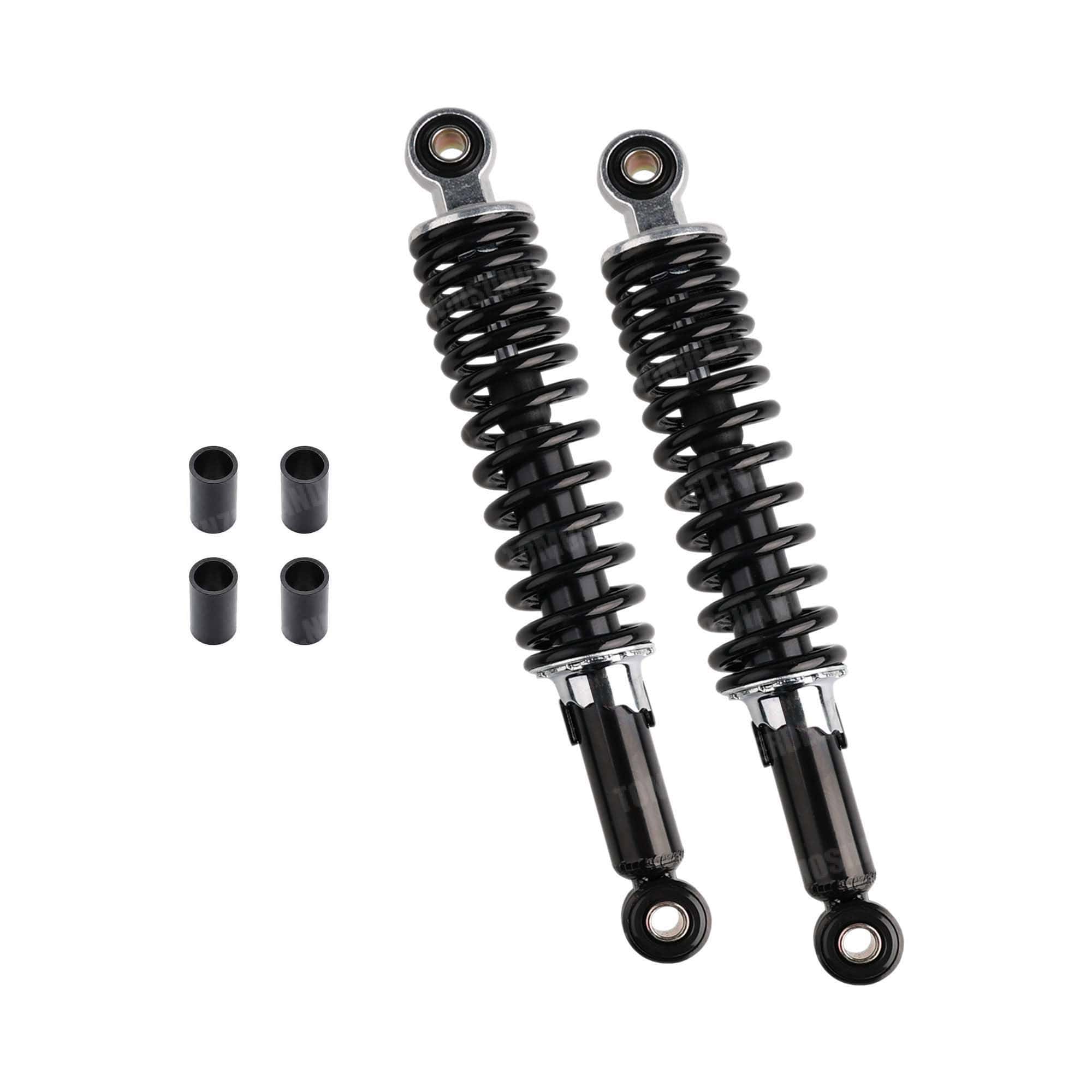 1531 Schokbrekerset 360mm zwart MKX