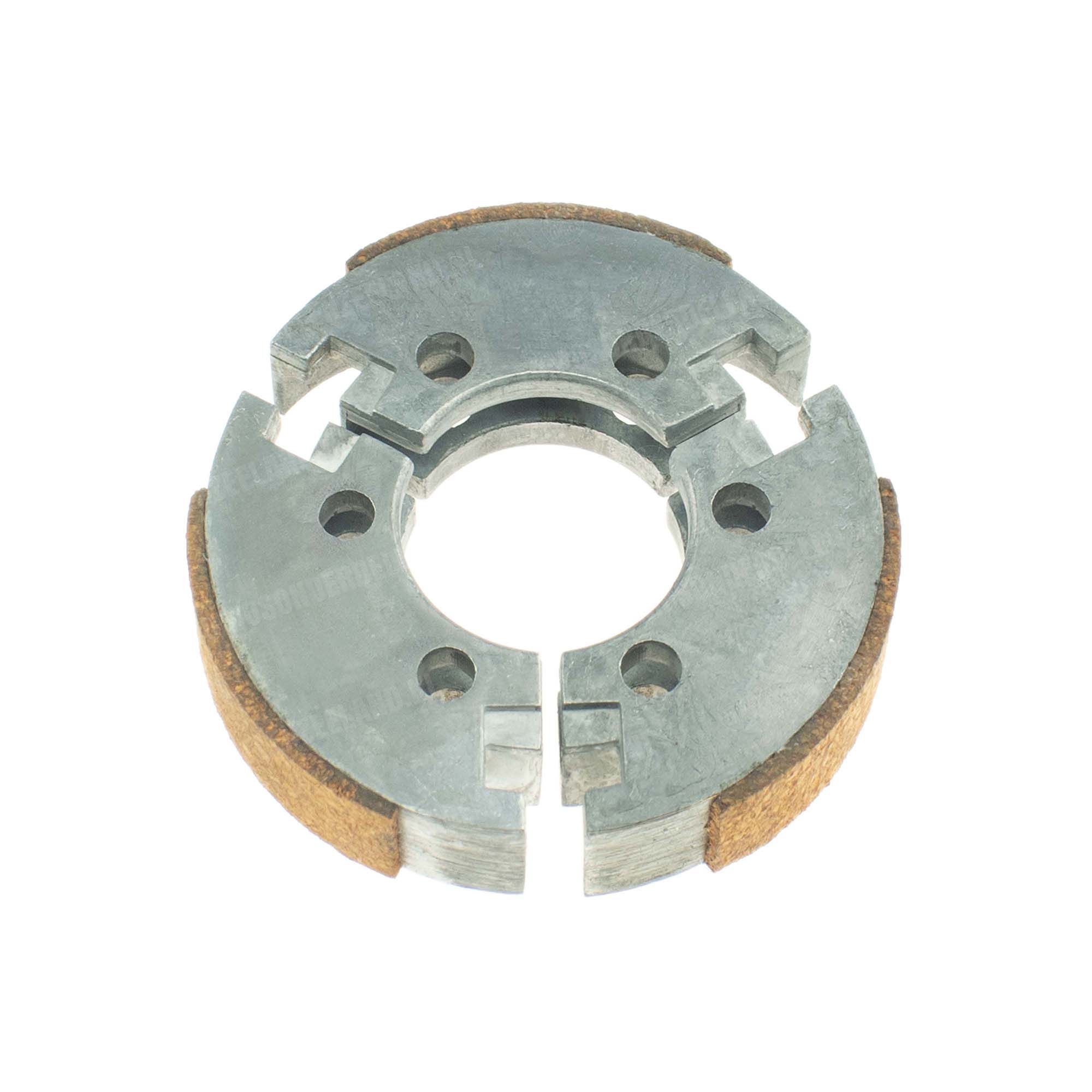 1535 Tomos Koppeling 1e / 2e segmenten set 3-delig origineel A35 / A52 / A55