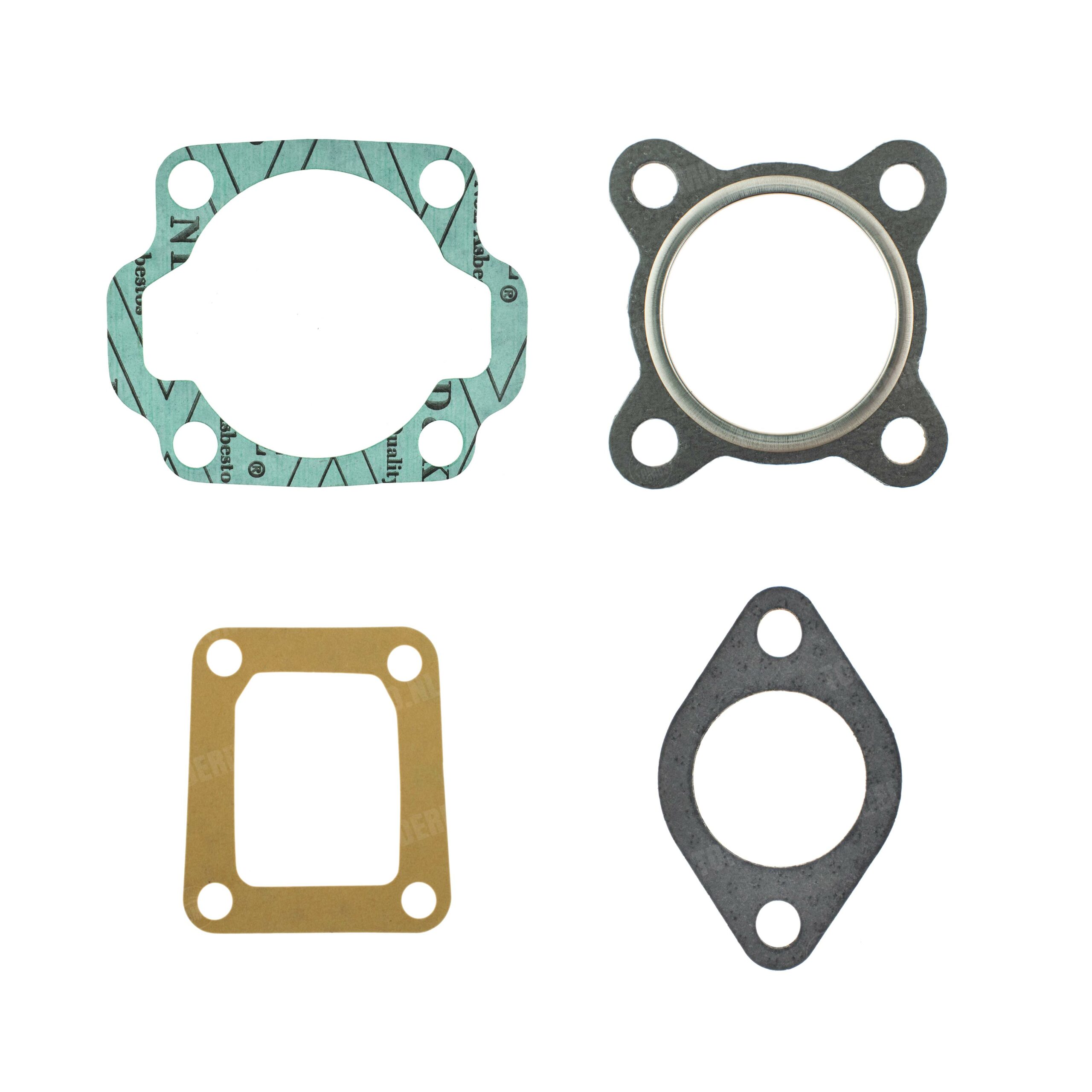 154 Tomos Cilinder pakkingset 4-delig 50cc oud model A3 / A35 Topset